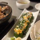 이태원시장 | 이태원 해방식당 후기｜신흥시장 근처 분위기 맛집, 웨이팅 필수 감태 생연어롤