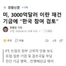 미, 3000억달러 이란 재건 기금에 “한국 참여 검토” 이미지