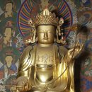 칠곡 송림사 목조석가여래삼존좌상 이미지