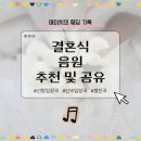 아 곡 | 우아하고 로맨틱한 신랑 신부 입장곡&amp;행진곡 추천! 그리고 실제 본식 후기 (찰리푸스, 그래쓰, 엘리굴딩)