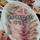 해운대횟집 추천 어가횟집 모듬회 포장 후기