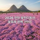 원연장마을 | 진안 꽃잔디동산 꽃축제