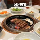 창원 상남동 맛집 성산명가 벚꽃갈비 솔직후기