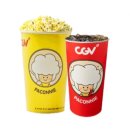 CGV 스몰세트(팝콘M,콜라M) 3500원에 팝니다 / CGV 씨네드쉐프 압구정, 용산아이파크몰, 센텀시티 사용가능 이미지