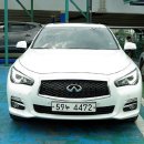 인피니티 Q50 2.2D 프리미엄 14년 55,000km 흰색 디젤 1820만원 이미지