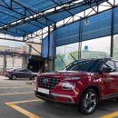 현대세차장타이어 이미지