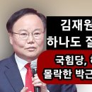 김재원 발언은 하나도 잘못이 없다! 국힘당,해경해체로 몰락한 박근혜의길 가나? 이미지