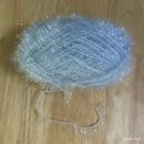 코바늘 초보를 위한 수세미뜨기 | 뜨개질 9. 다이소 수세미 뜨개실로 몽실몽실 구름 수세미 코바늘 뜨기