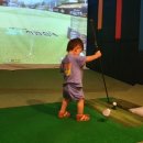 라온 골프 스튜디오 이미지