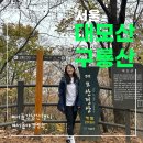 인수천 | 서울 대모산 구룡산 등산코스 2시간 코스 (대모산자연공원~대모산~구룡산~코이카)