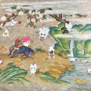 서양화저녁반 이미지