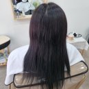 천안 백석동 미용실 염색 만족한 휴헤어
