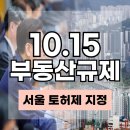 장안 합동 공인중개사사무소 | 서울 토지거래허가구역 전역 확대, 10.15 주택시장 안정화 대책 정