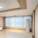 모아세탁마을 | 동백동 백현마을 모아미래도 커튼 설치 시공 후기 ｜집안 분위기 변신