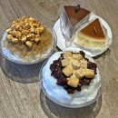 파리바게트 빙수맛집 커피카라멜 팝콘 빙수 팥빙수 여름빙수 추천