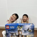 디자인섬 | 7세 아이가 5시간 동안 집중한 장난감, 레고 시티 60419 경찰 감옥섬 내돈내산 후기