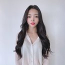 행복한상상헤어샵 | 층 없는 긴머리 s컬펌을 예쁘게! 천호역 미용실