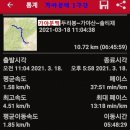 비실이부부의 가야지맥 첫구간:백운동~가야산~두리봉~가야산~솔티재 2021.03.18. 이미지