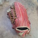 외야글러브 파이핑 교체 이미지