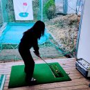 숲속 당구 이미지