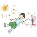 열사병[heat stroke] 이미지
