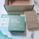 일상생활 속 제로웨이스트 설거지바 만들기 | 받는 순간 감성 터지는 친환경답례품, 몽투샵 제로웨이스트 설거지 키트 솔직후기