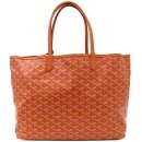 GOYARD(고야드) 오렌지 로고(스페셜컬러) PVC 생루이 PM 숄더백 + 보조파우치 이미지