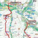 모악(322m)무학산(443m)황점산(290m)깃대봉[1](234m경주409)대박산(255m)깃대봉[2](282경주306)/경북영천 이미지