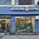 꽃집!! 하롯샘에 꽃 필 때