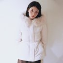 로엠 | 로엠 벨티드 숏다운 아이보리색 후기 | 겨울 숏패딩 추천