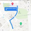 5주공 아파트 횡단보도 이미지