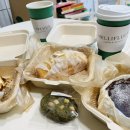 영등포 카페 멜리플루어스[MELLIFLUUS] ,바스크치즈케이크 배달후기