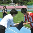 제 54회 청룡기 전국고등학교 축구대회.....강릉중앙고 재경 동문회장 홍장표. 이미지