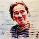 이일수 | (전시회 후기)이일수 인물수채화