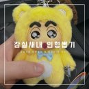 인형뽑는집 | 서울 잠실새내｜잠실새내 인형뽑기는 이제 마스터! 내돈내산 인형 잘 뽑히는 집 후기