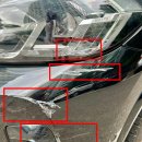 BM모터스 - 고양시 일산동구 고봉로 833-1 | BMW X3 주차 중 접촉사고 후기, 주차라인에 세워둔 차를 또 긁었습니다