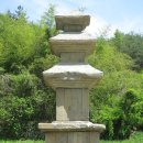 진주 묘엄사지 삼층석탑 이미지