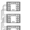 동방 중계기 결선도 이미지