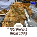 해오름모텔 | 부산 송도 맛집 로컬도 인정하는 해오름감자탕 후기