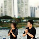 25호공원 | (뚝섬)쥬티클럽 X 서프라이즈클럽 패들보드 선셋버스킹 후기 / 한강데이트코스 끝판왕
