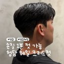[청담] 남자머리 추천 웨일, 손질 쉬운 크리드컷 다운펌 후기 | 주차·발렛 가능