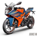 KTM, 2022 RC 390 발표 이미지