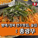 청북한양수자인 | 평택 청북 안주가 맛있는 포차 : 총광무