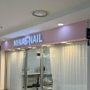 미나스 네일 | 안양 네일샵 추천 | 미나스네일 안양점에서 실버 자석네일 받고 온 후기