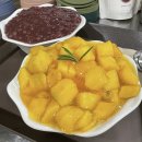 삼천포종합운동장 | 삼천포 카페 추천 카페홍두 망고빙수 팥빙수 맛집 후기