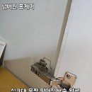 평택안성지역노동조합 | 안성 공도읍 싱크대 문짝 보수｜댐퍼 경첩·보강판 교체로 반듯해진 씽크대 하부장 후기