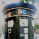 장미 공중화장실 이미지