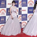 [SS포토] 'MBC 연기대상' 한지혜 드레스, '우아한 자태' 이미지