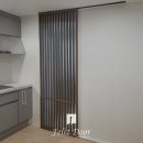 범어유림노르웨이숲경로당 | 대구중문설치 범어유림노르웨이숲 아파트 주방을 나눠주는 간살 원슬라이딩도어 시공 현장 후기