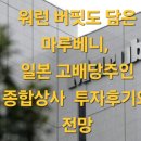 태일종합상사 앞 | 워런 버핏도 담은 마루베니, 일본 고배당주인 종합상사 투자후기와 전망.